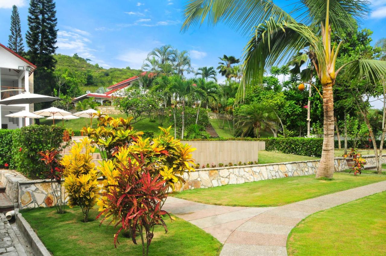 Villa Sunset Gardens Olón Exterior foto