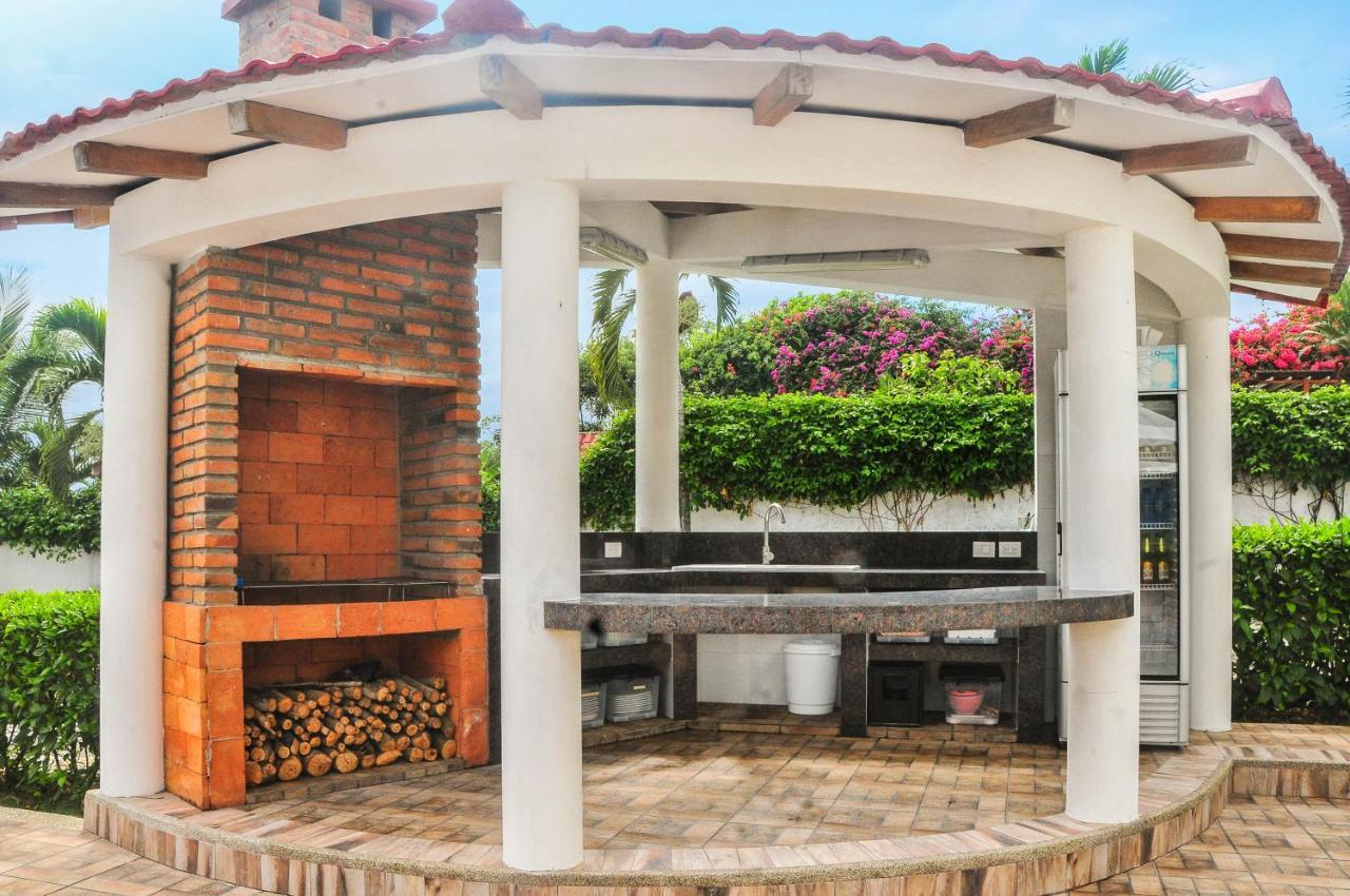 Villa Sunset Gardens Olón Exterior foto