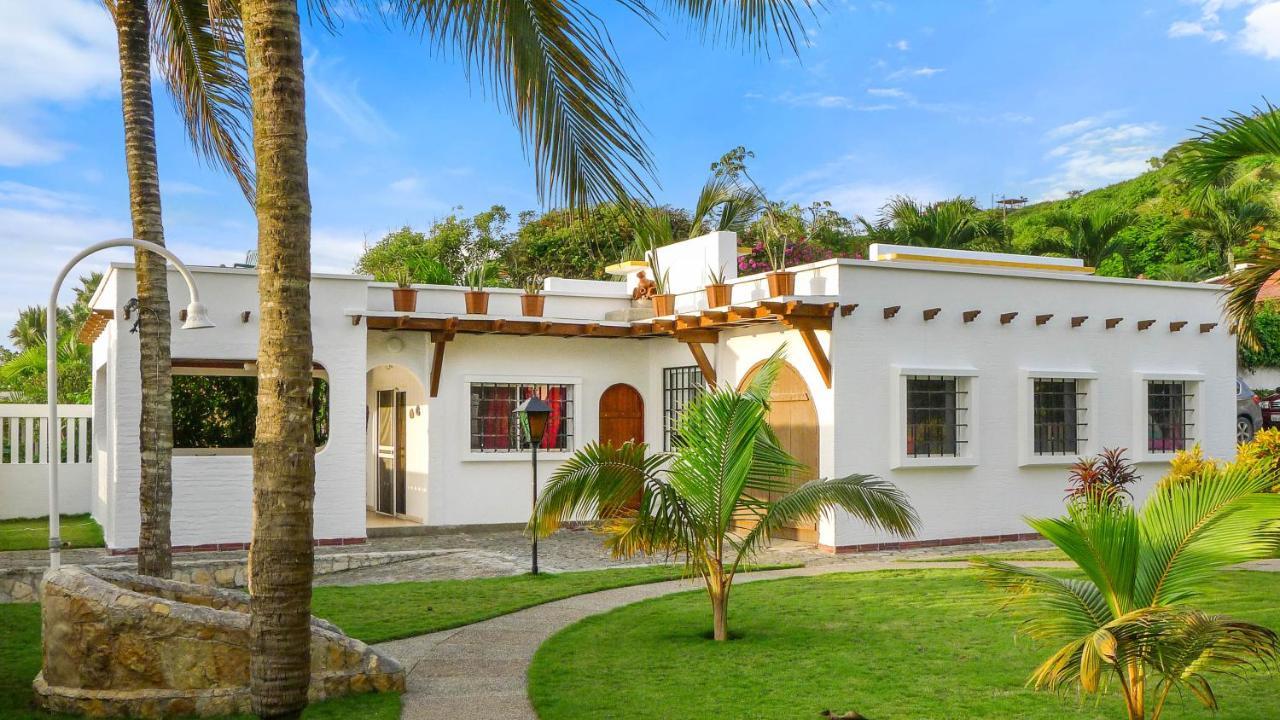Villa Sunset Gardens Olón Exterior foto
