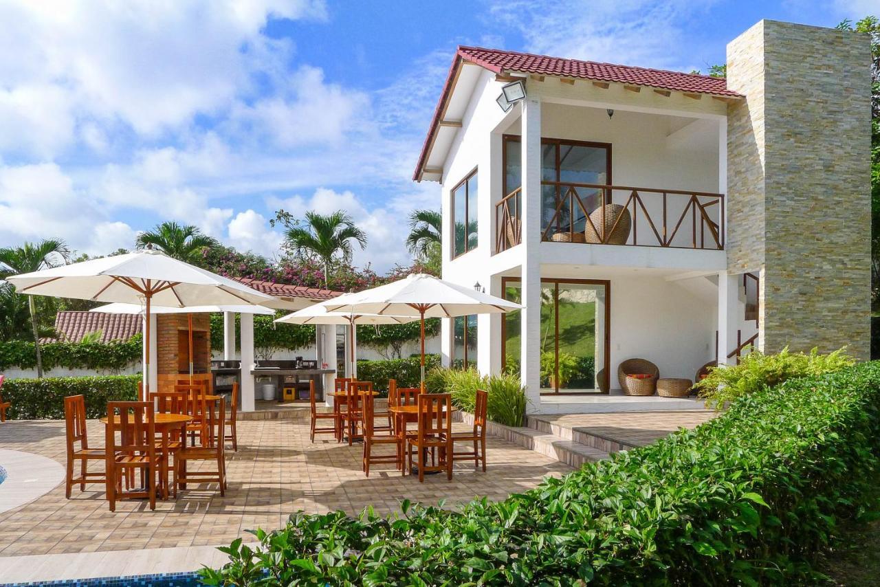 Villa Sunset Gardens Olón Exterior foto