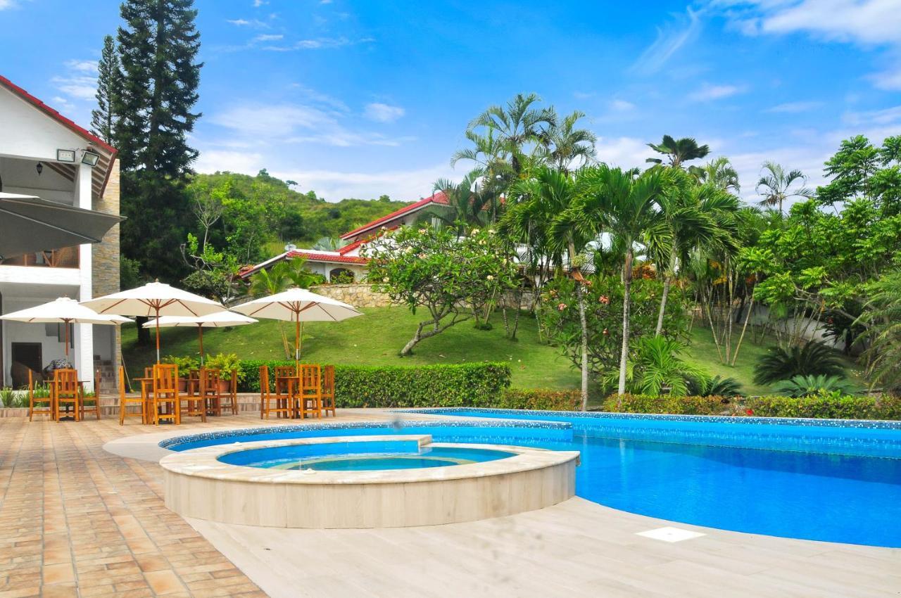 Villa Sunset Gardens Olón Exterior foto