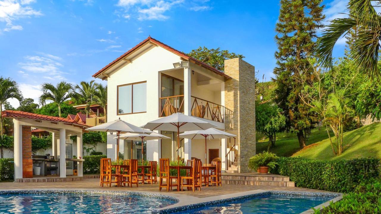 Villa Sunset Gardens Olón Exterior foto